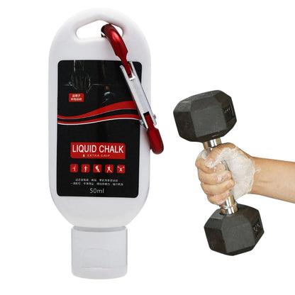 Sports Chalk Magnesium Powder Fitness Weight Lifting Non-slip Cream Grip Weight Lifting Climbing Gym Sports 30/50/100ml