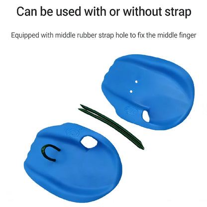 Paddles Hand Paddles 1pcs, Swimming Training Aid for Adults Kids,Lightweight Resistance Hand Fins,Swim Equipment for Lap Swimming