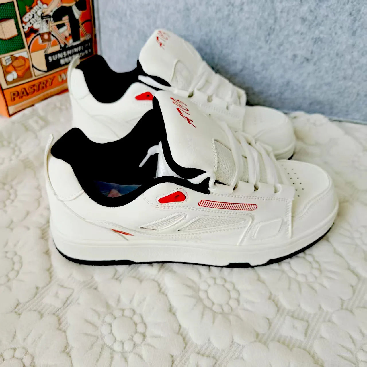 Men's shoes 2026 spring new retro breathable sports board shoes  unisex casual shoes