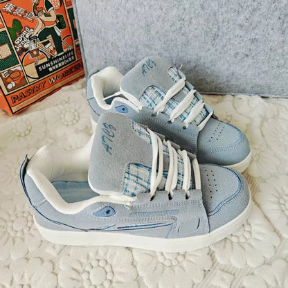 Men's shoes 2026 spring new retro breathable sports board shoes  unisex casual shoes
