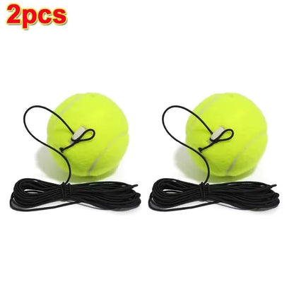 Tennis Trainer 1 Set With Tennis Bounce Ball And Practice Ropes, Suitable For Indoor Outdoor Tennis Training Padel Accessories