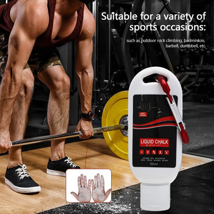Sports Chalk Magnesium Powder Fitness Weight Lifting Non-slip Cream Grip Weight Lifting Climbing Gym Sports 30/50/100ml