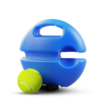 Tennis Trainer 1 Set With Tennis Bounce Ball And Practice Ropes, Suitable For Indoor Outdoor Tennis Training Padel Accessories