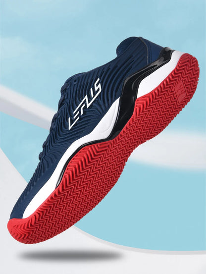Professional tennis shoes for men and women breathable badminton volleyball shoes for indoor sports training non-slip competitio