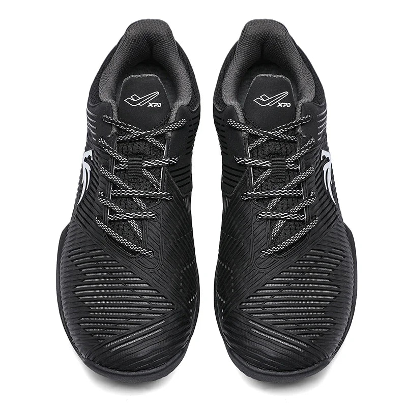 Professional Tennis Shoes Men Women Black Blue Gym Badminton Shoes Couples Anti Slip Indoor Court Shoes Brand Table Tennis Shoe