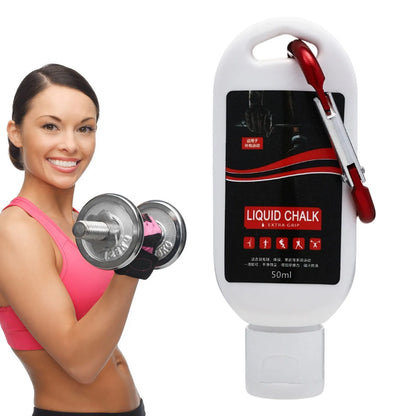 Sports Chalk Magnesium Powder Fitness Weight Lifting Non-slip Cream Grip Weight Lifting Climbing Gym Sports 30/50/100ml