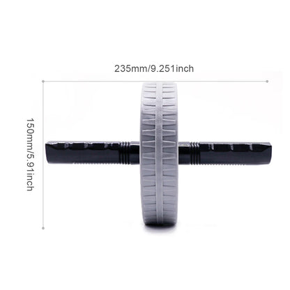 AB Roller No Noise Abdominal Trainer Non-slip Abdominal Roller Strengthen Muscle Exercise Equipment For Home Gyms
