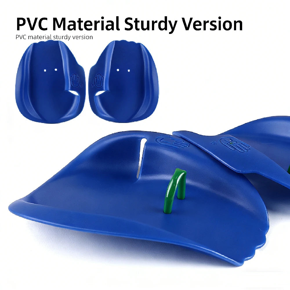 Paddles Hand Paddles 1pcs, Swimming Training Aid for Adults Kids,Lightweight Resistance Hand Fins,Swim Equipment for Lap Swimming
