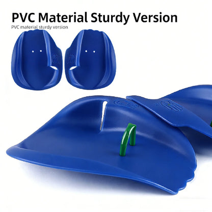 Paddles Hand Paddles 1pcs, Swimming Training Aid for Adults Kids,Lightweight Resistance Hand Fins,Swim Equipment for Lap Swimming