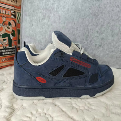 Men's shoes 2026 spring new retro breathable sports board shoes  unisex casual shoes