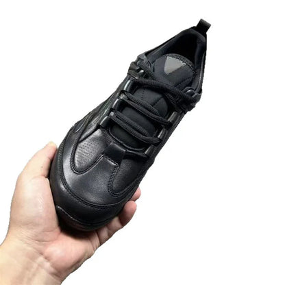 Men's shoes black breathable outdoor men's dad shoes 2026 Spring and Autumn new versatile men's shoes casual shoes