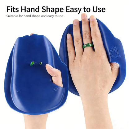 Paddles Hand Paddles 1pcs, Swimming Training Aid for Adults Kids,Lightweight Resistance Hand Fins,Swim Equipment for Lap Swimming