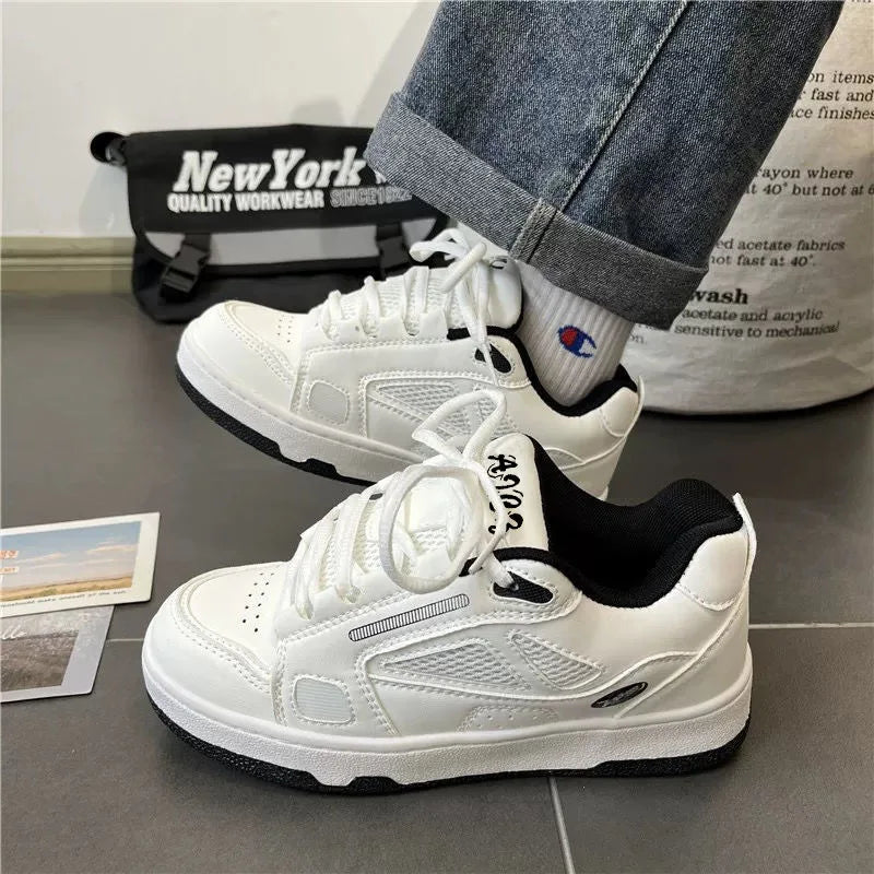 Men's shoes 2026 spring new retro breathable sports board shoes  unisex casual shoes